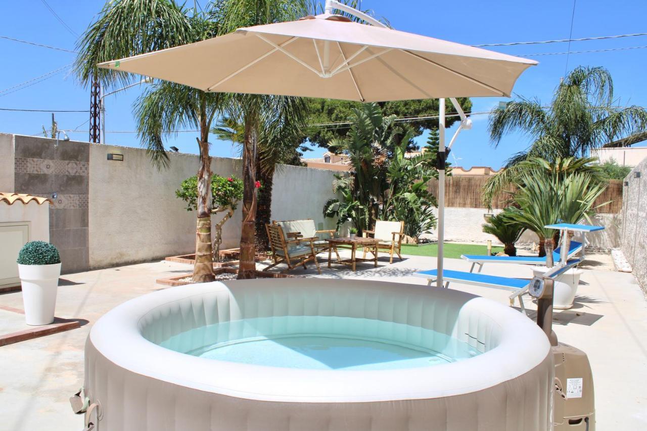 Villa Terre Di Sicilia Marsala Exterior foto